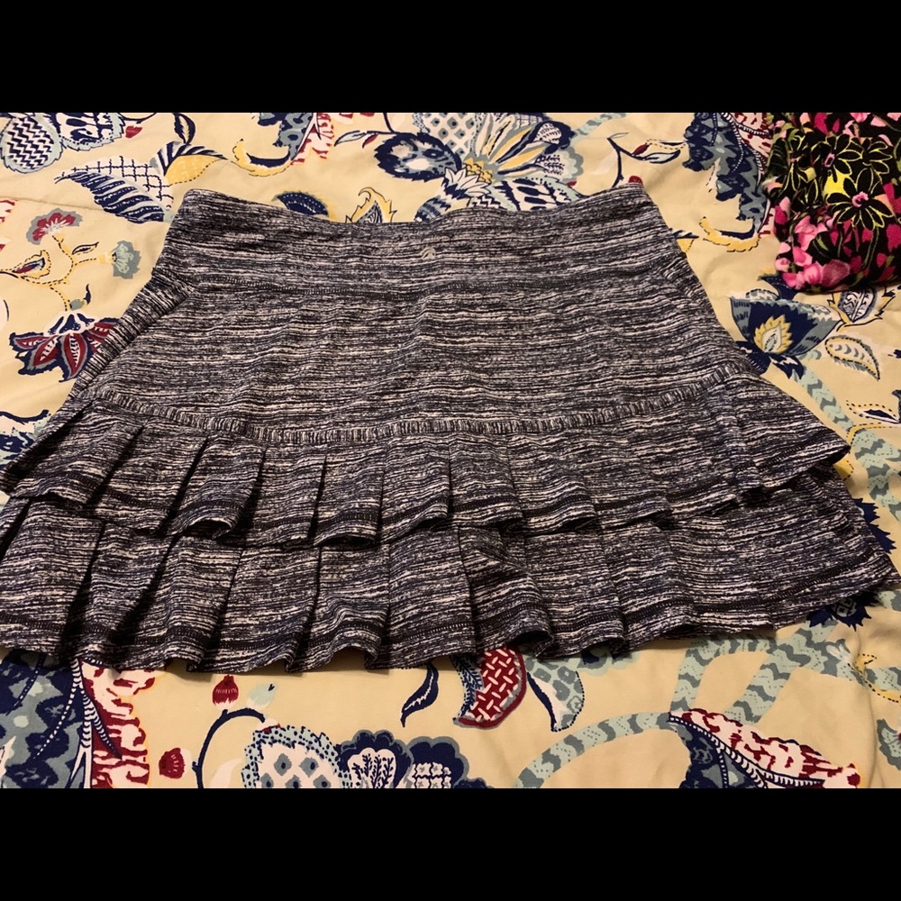 Running/tennis skirt with under shorts